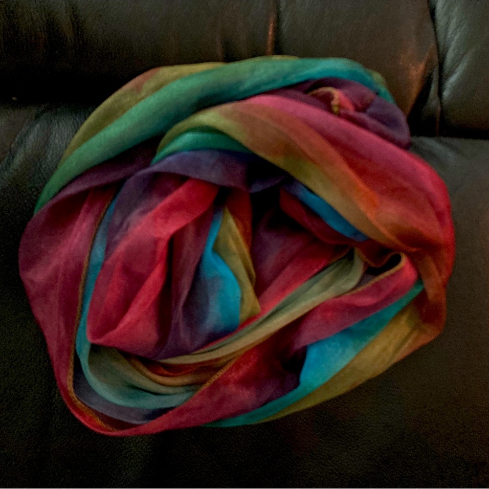 Shalimar infinity scarf